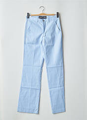 Pantalon chino bleu FREEMAN T.PORTER pour femme seconde vue