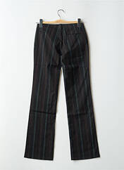 Pantalon chino noir FREEMAN T.PORTER pour femme seconde vue