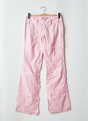 Pantalon droit rose FREEMAN T.PORTER pour femme seconde vue