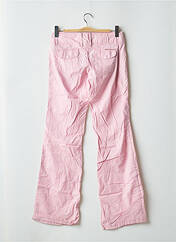 Pantalon droit rose FREEMAN T.PORTER pour femme seconde vue