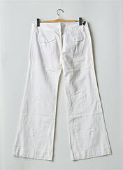 Pantalon flare blanc FREEMAN T.PORTER pour femme seconde vue