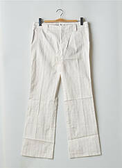 Pantalon flare blanc FREEMAN T.PORTER pour femme seconde vue