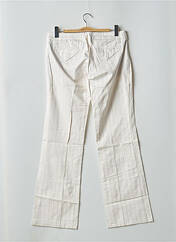 Pantalon flare blanc FREEMAN T.PORTER pour femme seconde vue