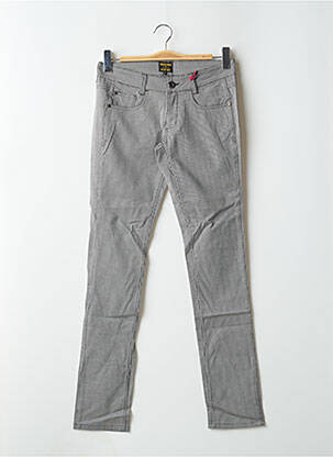 Pantalon slim gris FREEMAN T.PORTER pour femme