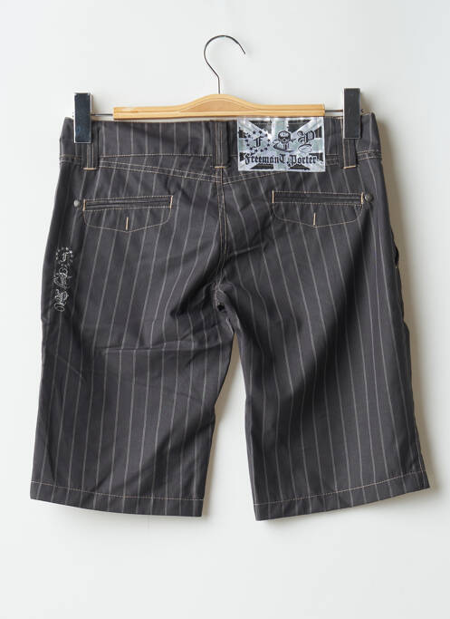 Bermuda gris FREEMAN T.PORTER femme