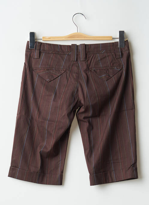 Bermuda marron FREEMAN T.PORTER pour femme