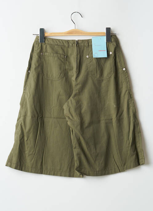 Bermuda vert E PURE pour femme