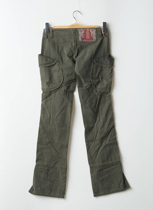 Jeans coupe droite vert FREEMAN T.PORTER pour femme