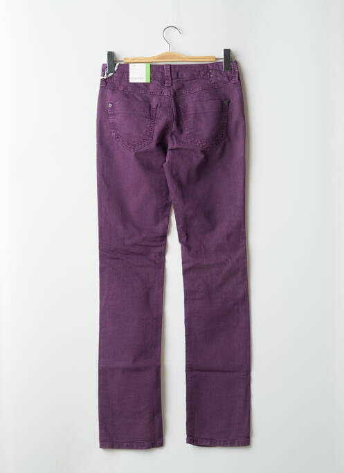 Jeans coupe slim violet ESPRIT pour femme