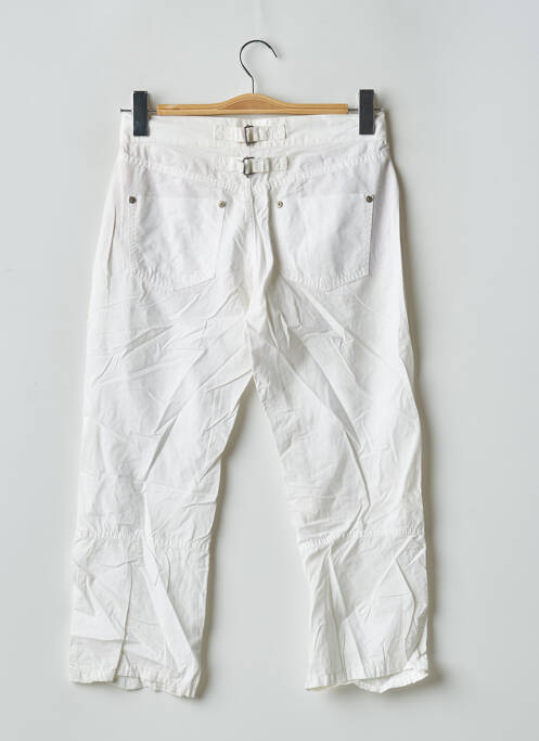 Pantacourt blanc FREEMAN T.PORTER pour femme