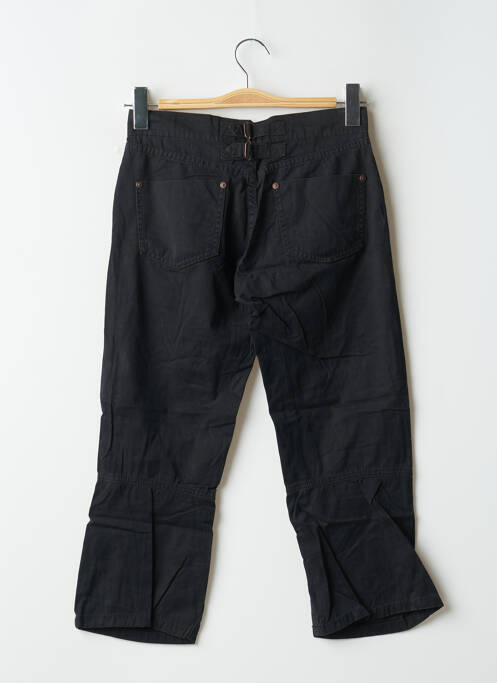 Pantacourt noir FREEMAN T.PORTER pour femme