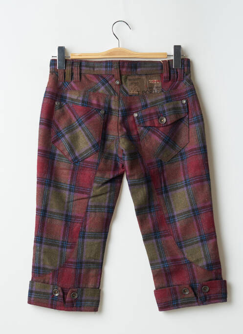 Pantacourt rouge FREEMAN T.PORTER pour femme