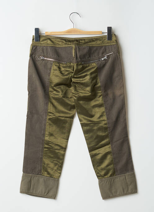 Pantacourt vert FORNARINA pour femme