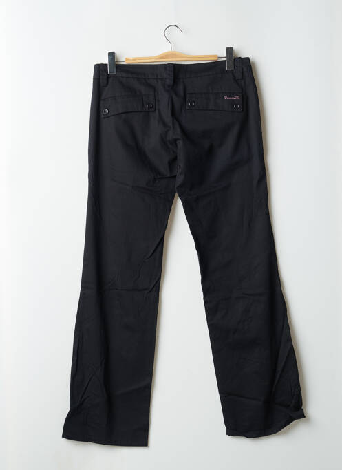 Pantalon chino noir FREEMAN T.PORTER pour femme
