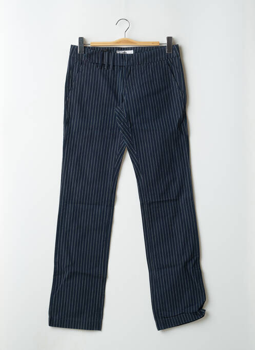 Pantalon chino bleu FORNARINA pour homme