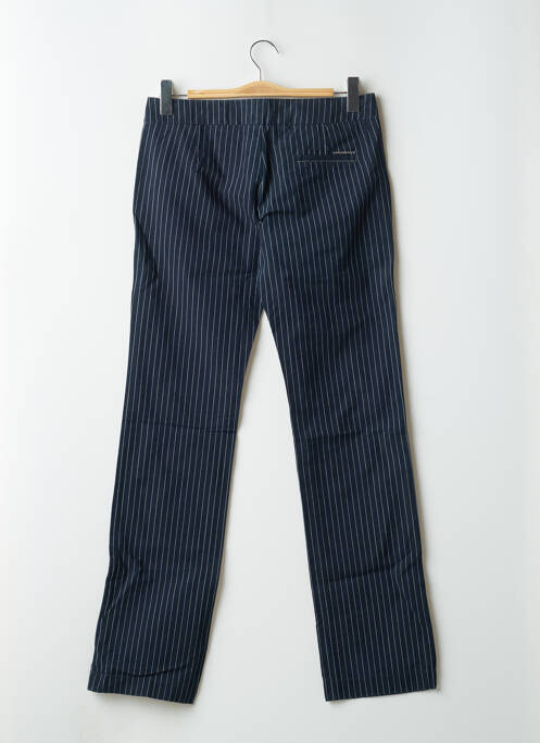 Pantalon chino bleu FORNARINA pour homme