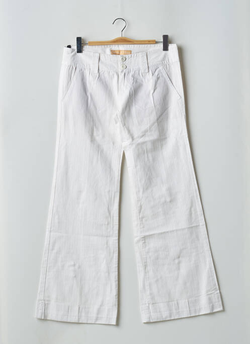 Pantalon flare blanc FREEMAN T.PORTER pour femme