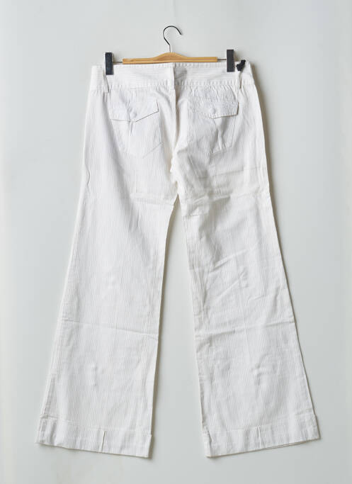 Pantalon flare blanc FREEMAN T.PORTER pour femme