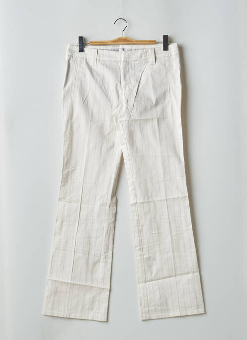 Pantalon flare blanc FREEMAN T.PORTER pour femme