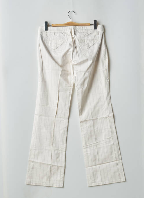 Pantalon flare blanc FREEMAN T.PORTER pour femme