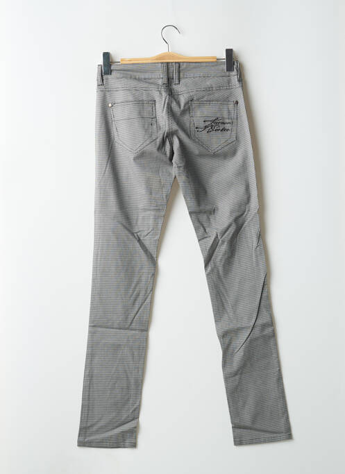 Pantalon slim gris FREEMAN T.PORTER pour femme