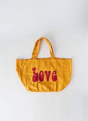 Sac jaune FIVE pour femme