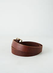 Ceinture marron MINIMUM pour femme seconde vue