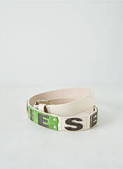 Ceinture beige DIESEL pour femme seconde vue