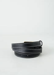 Ceinture noir OHDD pour femme seconde vue