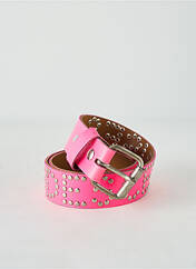 Ceinture rose LE TEMPS DES CERISES pour femme seconde vue