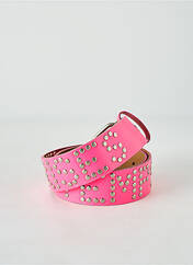 Ceinture rose LE TEMPS DES CERISES pour femme seconde vue