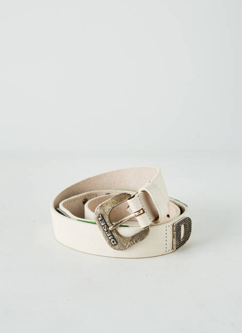 Ceinture beige DIESEL pour femme