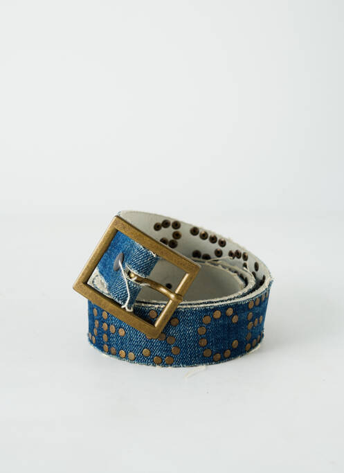 Ceinture bleu LE TEMPS DES CERISES pour femme