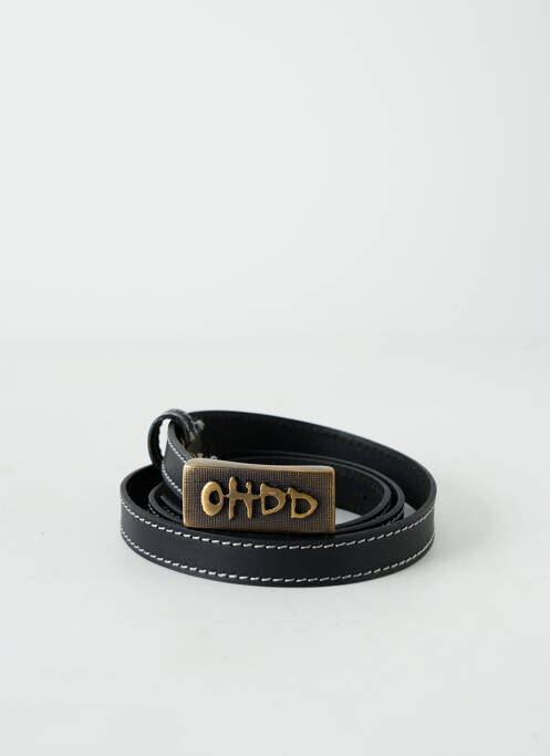 Ceinture noir OHDD pour femme