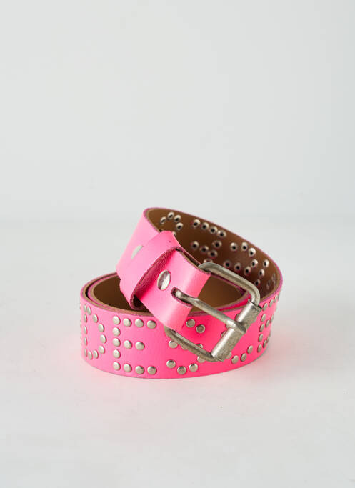 Ceinture rose LE TEMPS DES CERISES pour femme