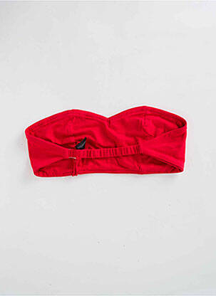 Top stretch sans manche rouge KARMA KOMA femme