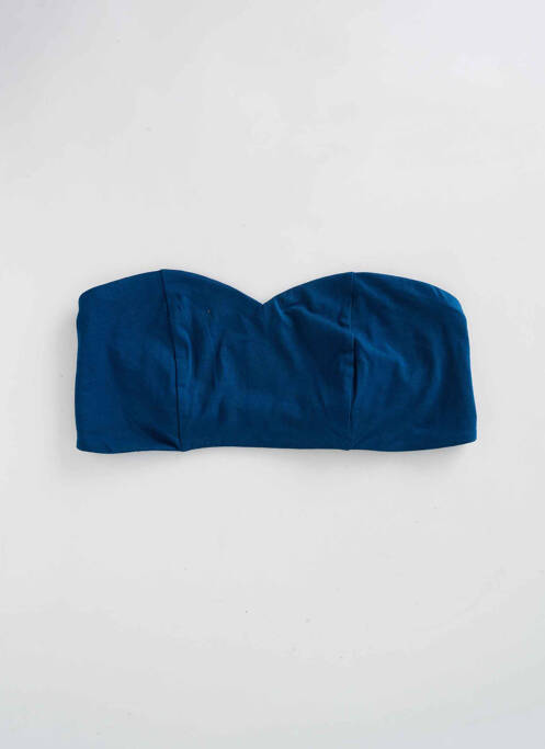 Top bleu KARMA KOMA pour femme