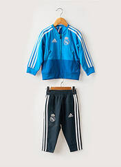 Ensemble de sport bleu ADIDAS pour garçon seconde vue