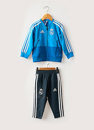 Ensemble de sport bleu ADIDAS pour garçon