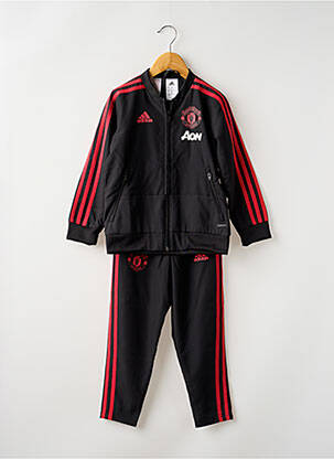 Ensemble de sport noir ADIDAS pour garçon