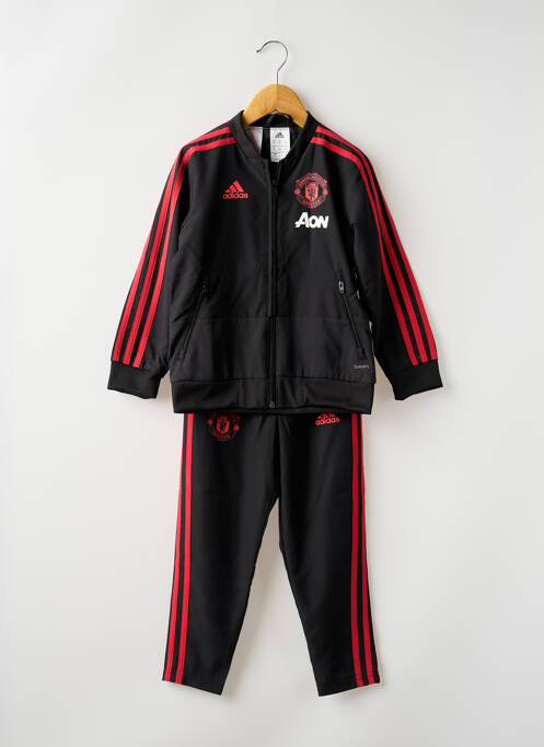 Ensemble de sport noir ADIDAS pour garçon