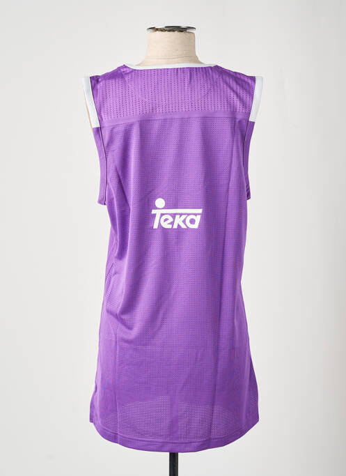 Débardeur violet ADIDAS pour homme