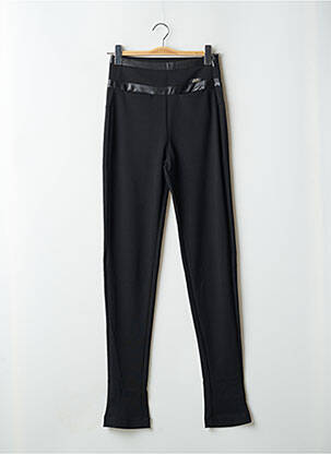 Pantalon slim taille haute taille haute noir MISS SIXTY femme