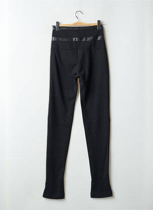 Pantalon slim taille haute taille haute noir MISS SIXTY femme
