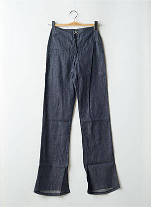 Jeans bootcut taille haute taille haute bleu BE YOU K femme