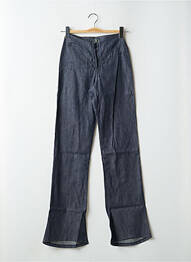 Jeans bootcut taille haute taille haute bleu BE YOU K femme