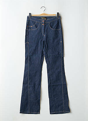 Jeans bootcut taille normale taille normale bleu TEDDY SMITH femme