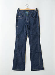 Jeans bootcut taille normale taille normale bleu TEDDY SMITH femme