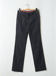 Pantalon chino taille basse taille basse noir LOIS femme