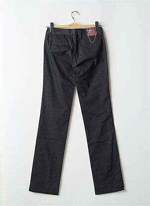 Pantalon chino taille basse taille basse noir LOIS femme